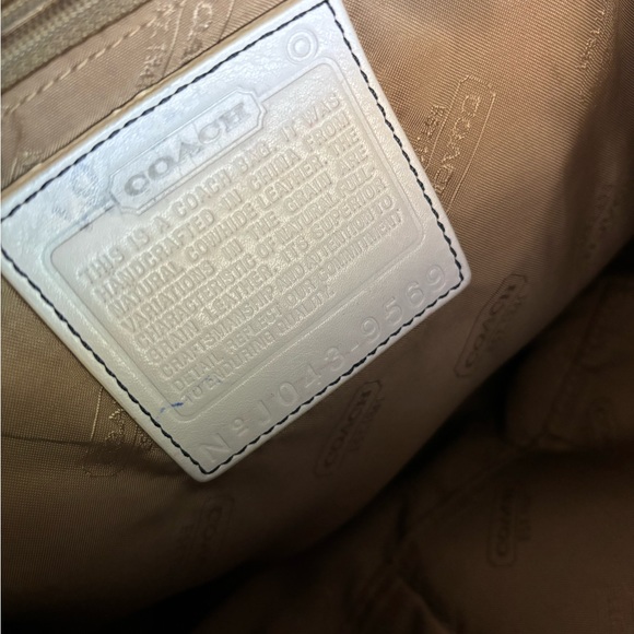 Vintage Coach Drawstring Backpack - Picture 8 of 9